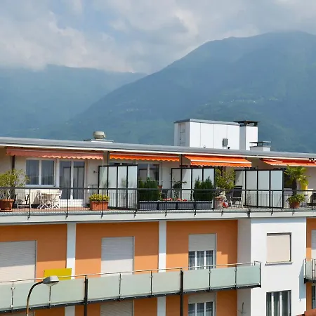 Residenza Corallo-16 By Interhome Lejlighed Ascona