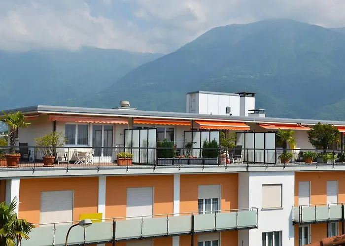 Residenza Corallo-16 By Interhome Lejlighed Ascona
