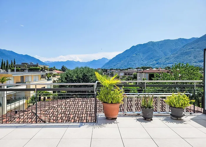 Residenza Corallo-16 By Interhome * Ascona